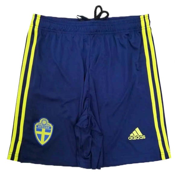 Pantalones Suecia 1ª 2021 Azul